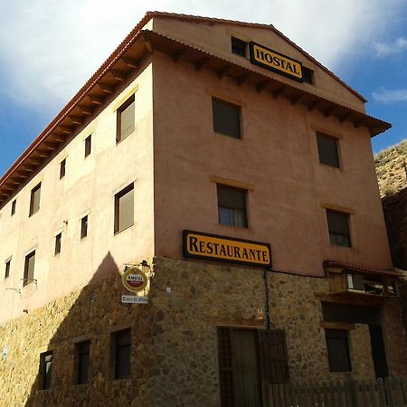 Hostal El Olmo Камарена-де-ла-Сьерра Экстерьер фото